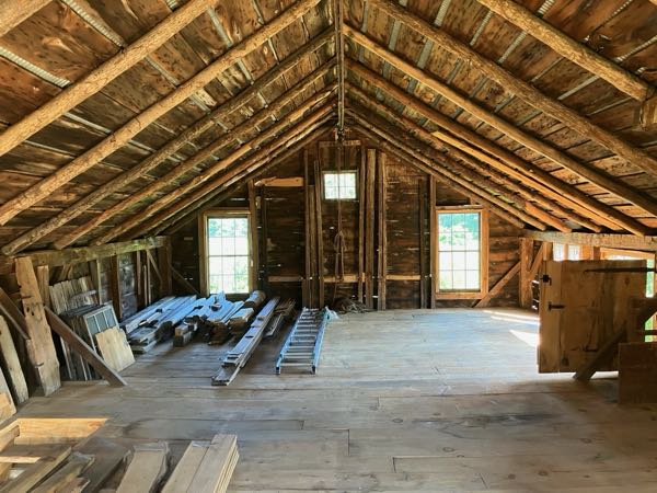 Barn Theater — Upstairs