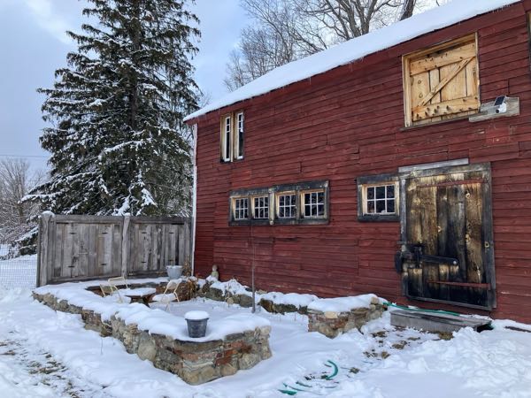 Green Room Garden — Winter