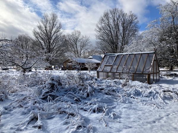 Orchard & Greenhouse — Winter