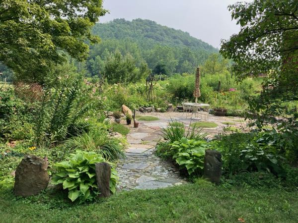 Stone Patio